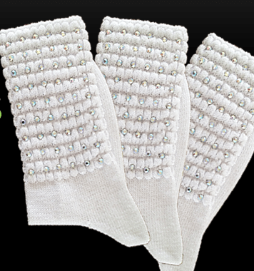 Diamond Ankle/Ultra Low Length Socks - Dance City