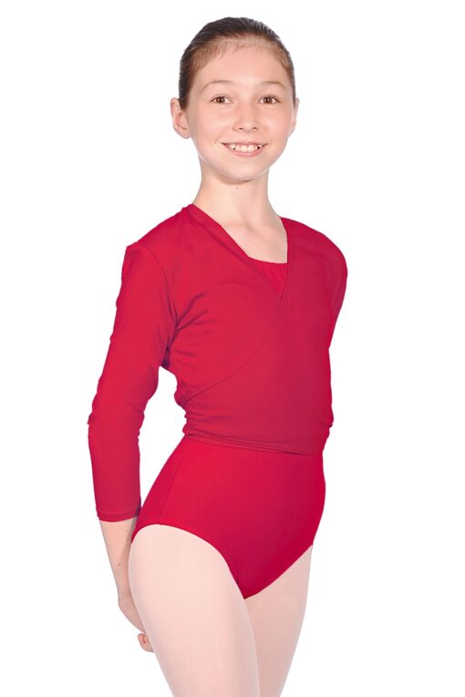 Ballet cotton/lycra cardigan