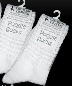 Poodle socks ultra low length