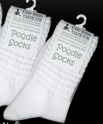 Poodle socks ultra low length - Dance City