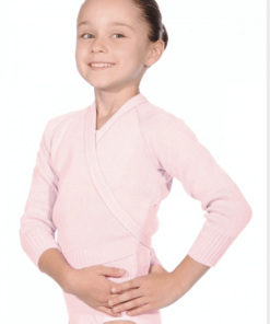 Ballet crossover cardigan
