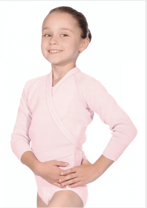 Ballet crossover cardigan