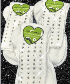 New Double Diamond arch support socks