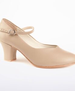 So danca shoes Tan 2" Heel