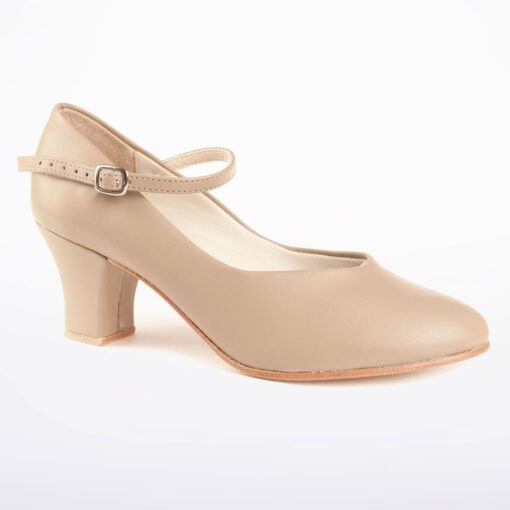 So danca shoes Tan 2" Heel