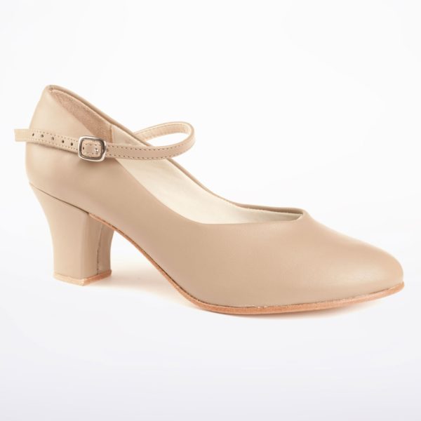 So danca shoes Tan 2" Heel