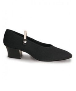 Ballet character shoe cuban heel