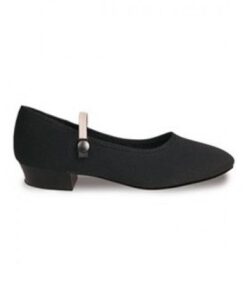 Ballet character shoe low heel