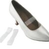 Clear shoe straps (3 pairs)