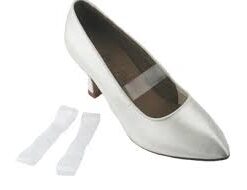 Clear shoe straps (3 pairs)