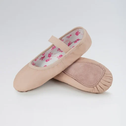 Leather ballet shoes - Image 2