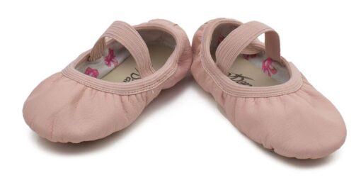 Leather ballet shoes - Image 3