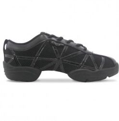 Capezio web black patent