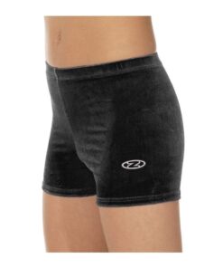 Smooth velour shorts
