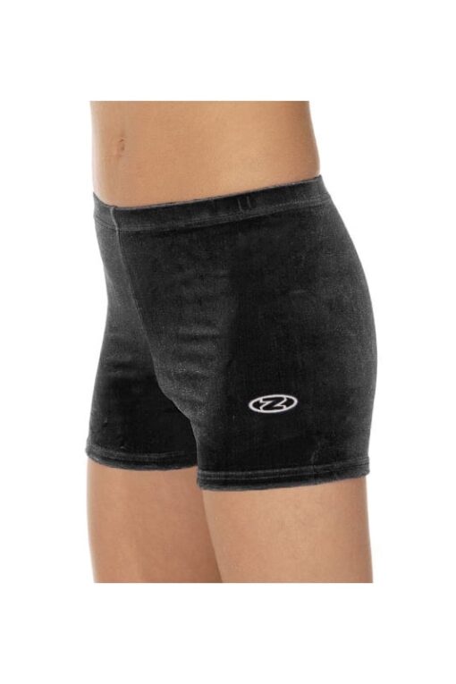 Smooth velour shorts