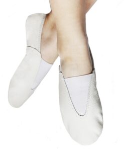 White gym shoes
