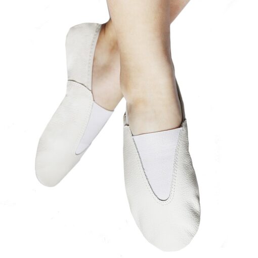 White gym shoes