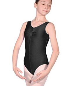 Sleeveless Ruched Leotard