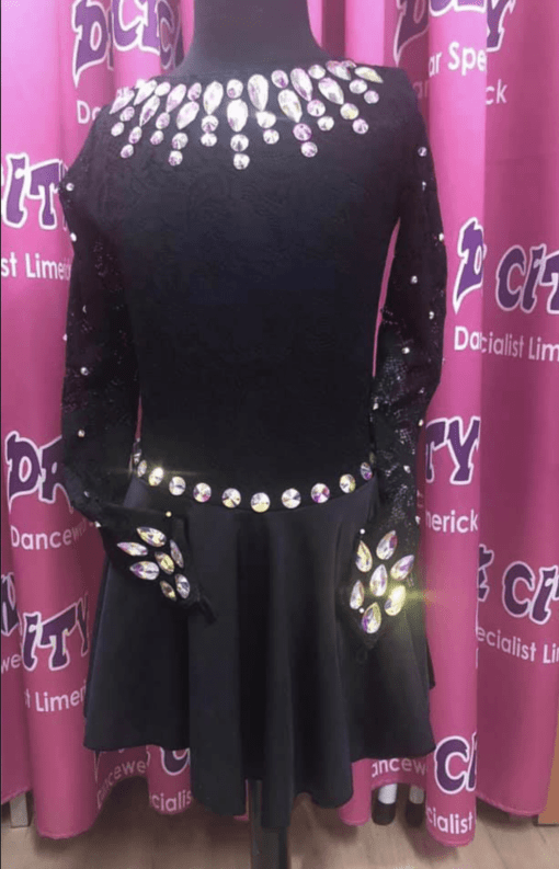 Black Dress For Irish Dancing - Image 2