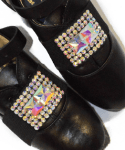 AB crystal diamond Elastic Buckles