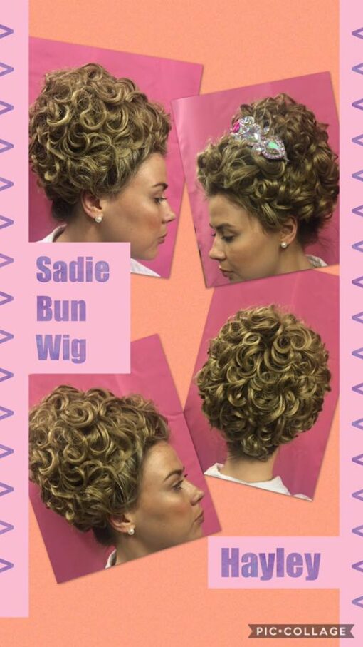 Sadie Bun Wig - Image 2