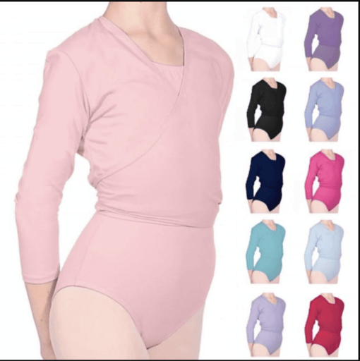 Ballet cotton/lycra cardigan - Image 4