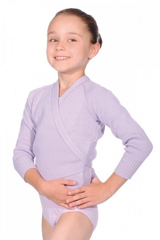 Ballet crossover cardigan - Image 2
