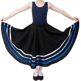 a character skirt