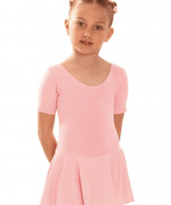 Hannah Skirted Leotard Dress Cotton