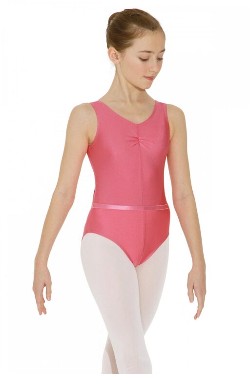 ISTD ROSE LEOTARD WITH BELT