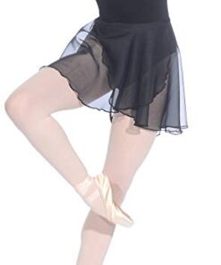 Adult Black Gina Skirt