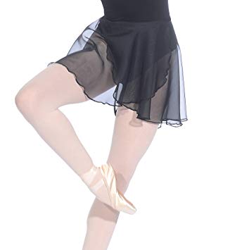 Adult Black Gina Skirt