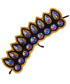 Black / Gold headband 010