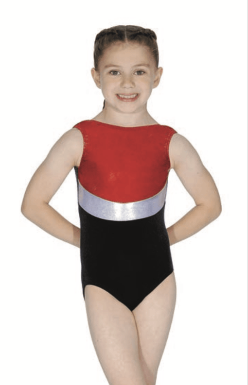Rio Sleeveless Gym Leotard