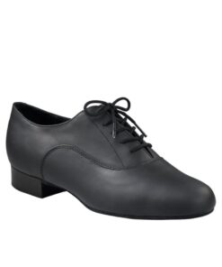 Wide Fit Oxford Style Ballroom Shoe