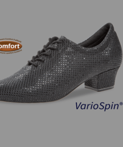Ladies Practice Shoe Black Sparkle