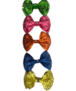Large Satin Double Bows