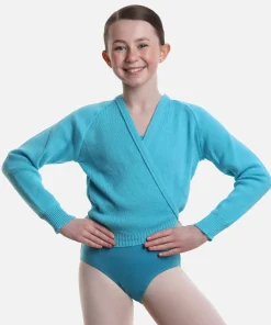 AquaMarine Crossover Cardigan