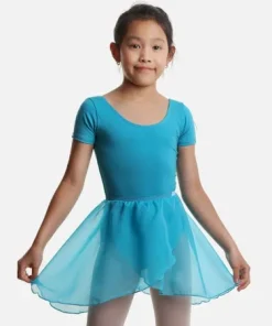 AquaMarine Georgette Skirt
