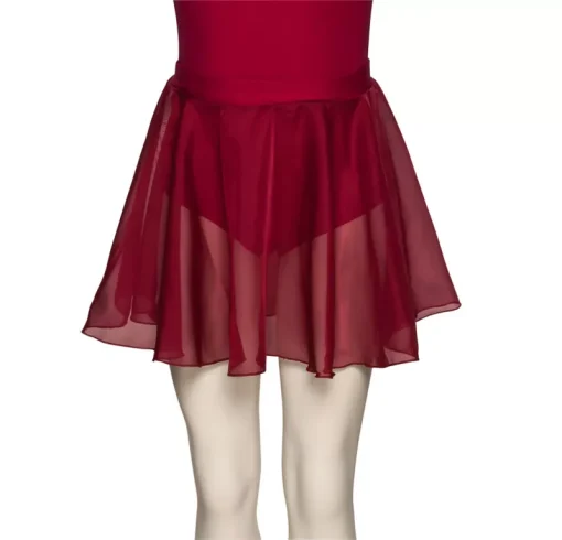 Ballet Skirt - Plum Chiffon - Image 2