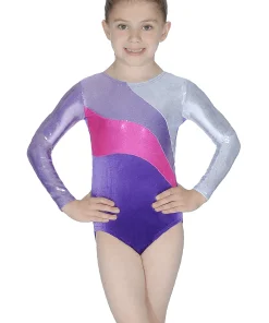 Gymnastic Leotard Velour/lycra