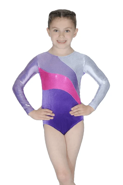 Gymnastic Leotard Velour/lycra