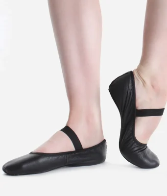 Black Ballet Shoes