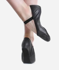 Alternative view of Black Ballet Shoes